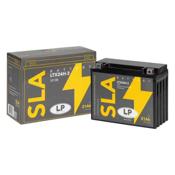 Sla Akü (Mb Ltx24H-3) / 21 A / Kg: 6,6 / L:205 / W:85 / H:162 / Cca: 350