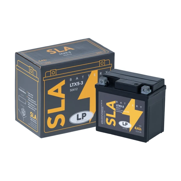 Sla Akü (Mb Ltx5-3) / 4 A / Kg: 1,8 / L:113 / W:70 / H:105 Cca: 80