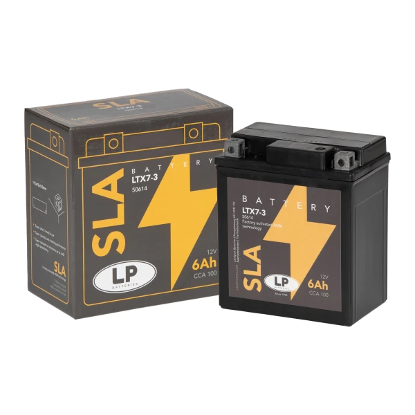 Sla Akü (Mb Ltx7-3) / 6 A / Kg: 2,31 / L:113 / W:70 / H:130 Cca: 100