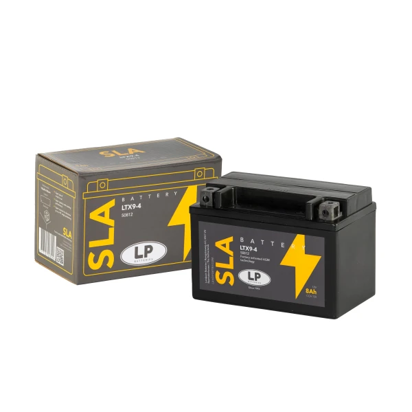 Sla Akü (Mb Ltx9-4) / 8 A / Kg: 3 / L:150 / W:87 / H:105 Cca: 135