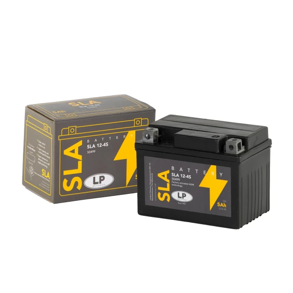 Sla Akü (Mb Sla 12-4S) / 5 A / Kg: 1,54 / L:113 / W:70 / H:85 / Cca: 55