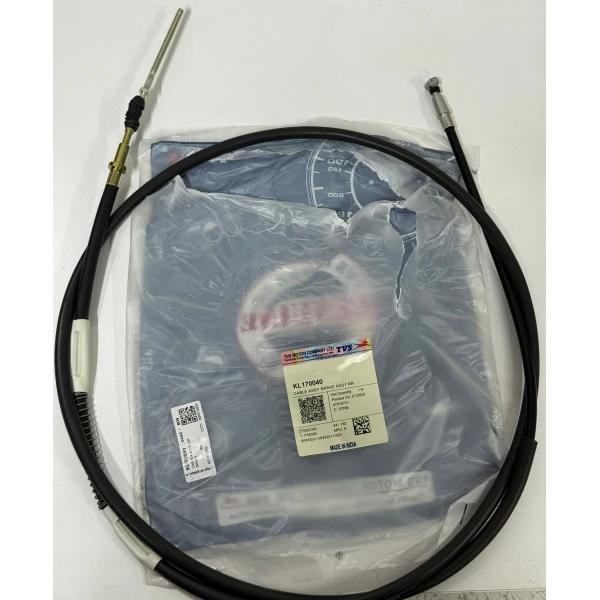 Tvs Ori̇ji̇nal Arka Fren Teli̇