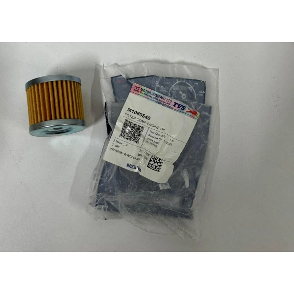 Tvs Ori̇ji̇nal Yağ Fi̇ltresi̇