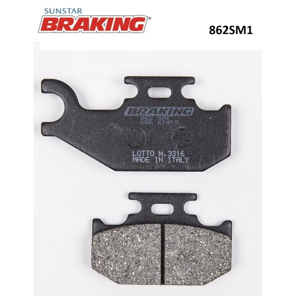 Yari Metali̇k Arka Fren Balatasi