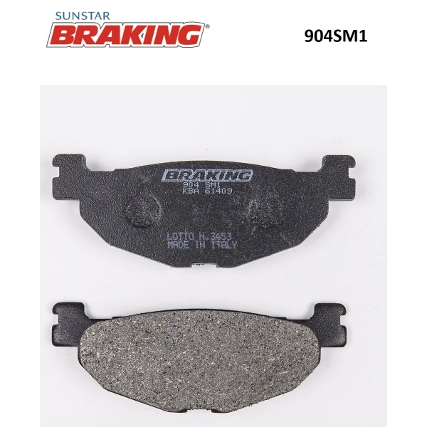 Yari Metali̇k Arka Fren Balatasi