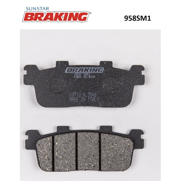 Yari Metali̇k Arka Fren Balatasi