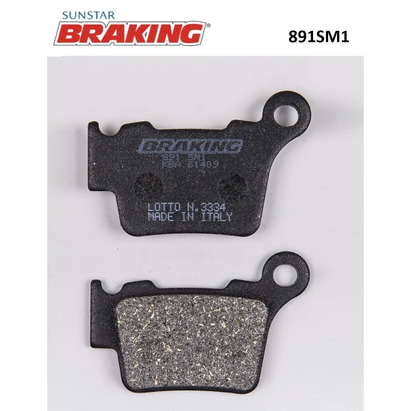 Yari Metali̇k Arka Fren Balatasi