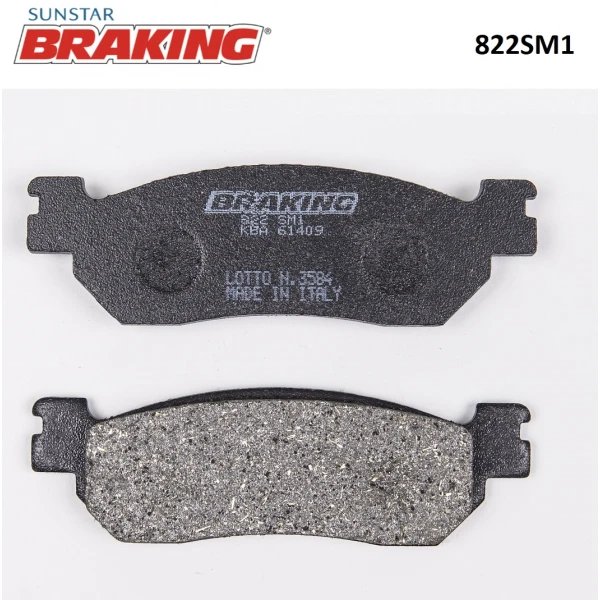 Yari Metali̇k Arka Fren Balatasi