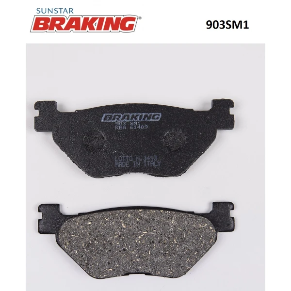 Yari Metali̇k Arka Fren Balatasi