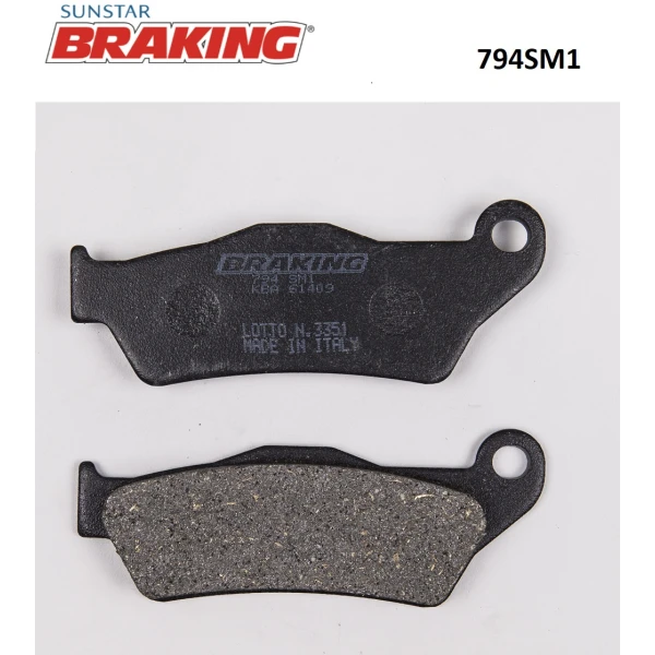 Yari Metali̇k Arka Fren Balatasi Yari Metali̇k Arka Fren Balatasi