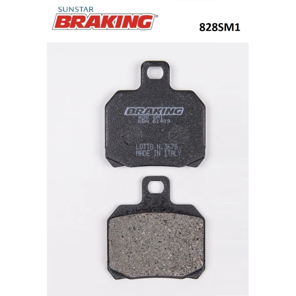 Yari Metali̇k Arka Fren Balatasi