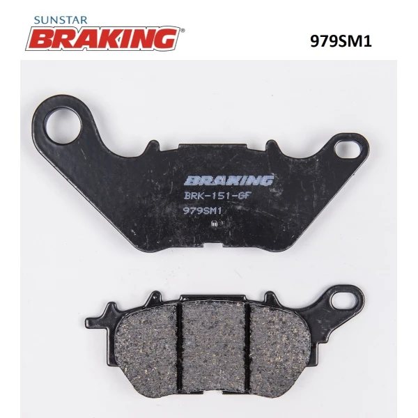 Yari Metali̇k Arka Fren Balatasi Yari Metali̇k Arka Fren Balatasi