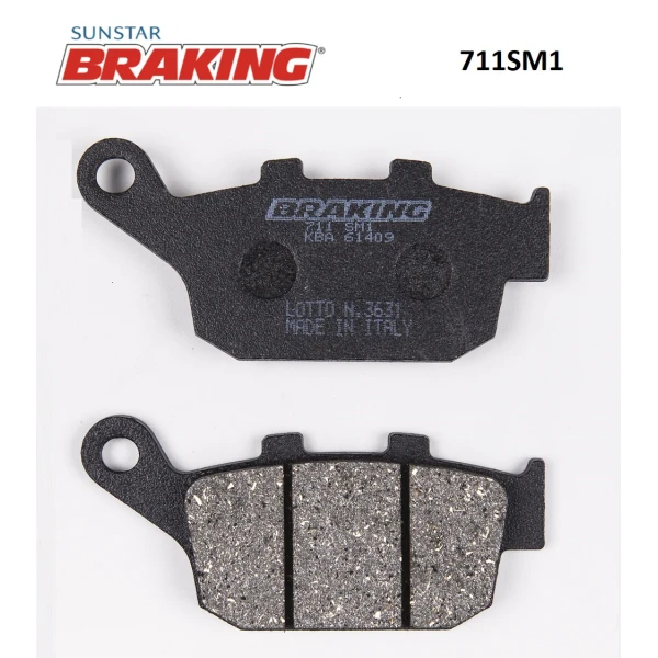 Yari Metali̇k Arka Fren Balatasi