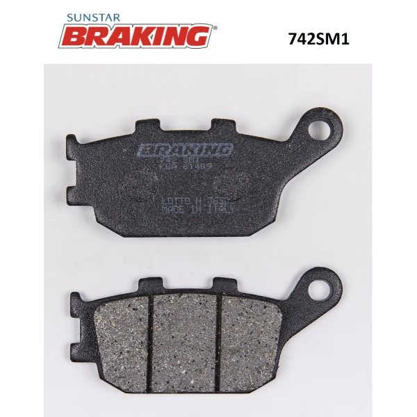 Yari Metali̇k Arka Fren Balatasi