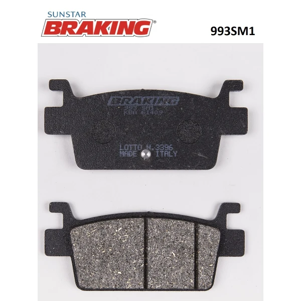 Yari Metali̇k Arka Fren Balatasi Yari Metali̇k Arka Fren Balatasi