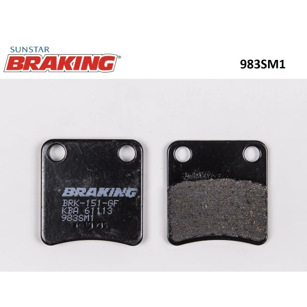 Yari Metali̇k El Fren Balatasi