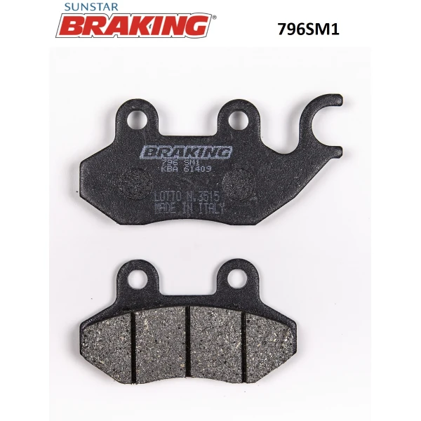 Yari Metali̇k Fren Balatasi