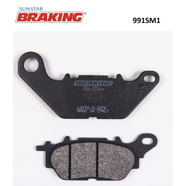 Yari Metali̇k Fren Balatasi