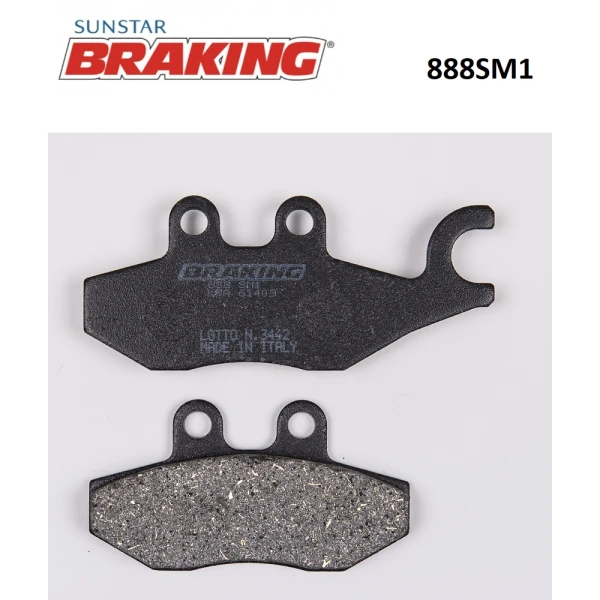 Yari Metali̇k Fren Balatasi