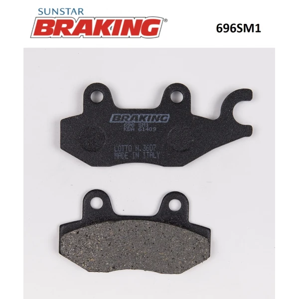 Yari Metali̇k Fren Balatasi