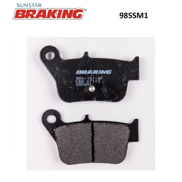 Yari Metali̇k Fren Balatasi