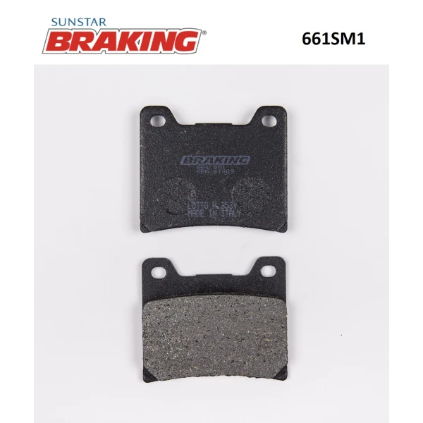 Yari Metali̇k Fren Balatasi Yari Metali̇k Fren Balatasi