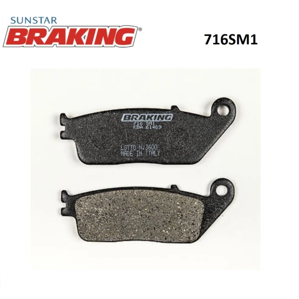 Yari Metali̇k Fren Balatasi Yari Metali̇k Fren Balatasi