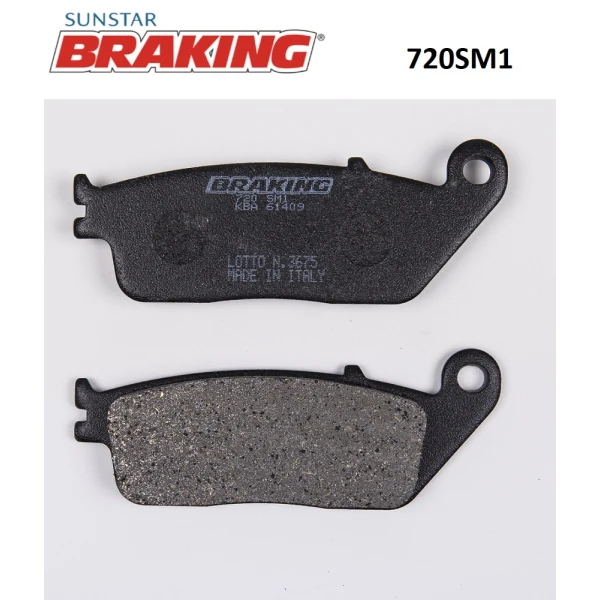 Yari Metali̇k Fren Balatasi