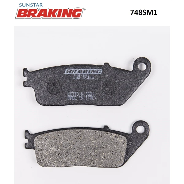 Yari Metali̇k Fren Balatasi