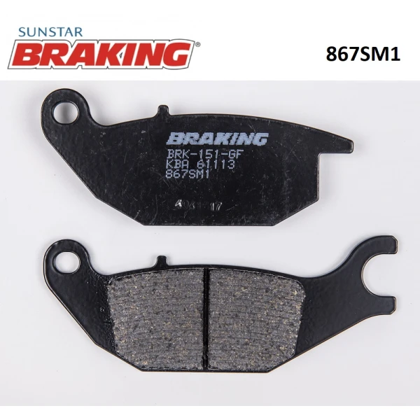 Yari Metali̇k Fren Balatasi Yari Metali̇k Fren Balatasi