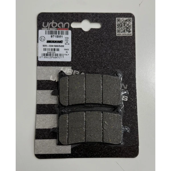 Yari Metali̇k Fren Balatasi