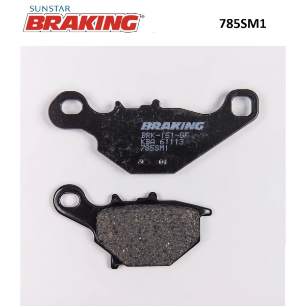 Yari Metali̇k Ön Fren Balatasi Yari Metali̇k Ön Fren Balatasi