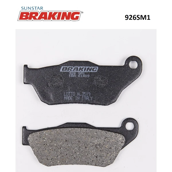 Yari Metali̇k Ön Fren Balatasi