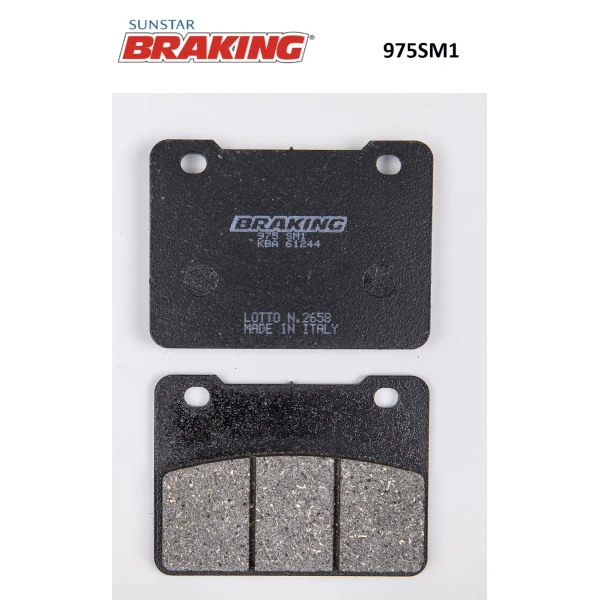 Yari Metali̇k Ön Fren Balatasi Yari Metali̇k Ön Fren Balatasi