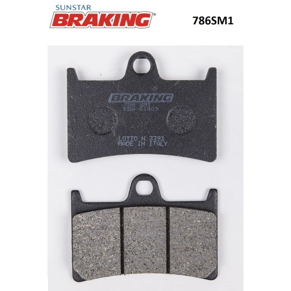 Yari Metali̇k Ön Fren Balatasi Yari Metali̇k Ön Fren Balatasi