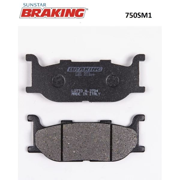 Yari Metali̇k Ön Fren Balatasi