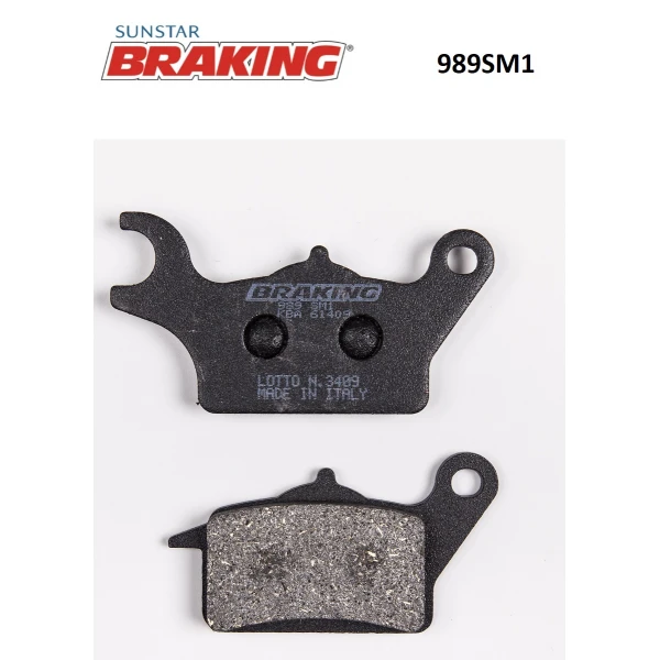 Yari Metali̇k Sol Ön Fren Balatasi Yari Metali̇k Sol Ön Fren Balatasi