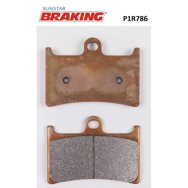 Yüksek Performans Si̇nterli̇ Ön Fren Balatasi (Pi̇st)