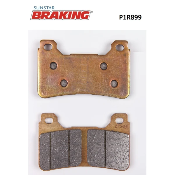 Yüksek Performans Si̇nterli̇ Ön Fren Balatasi (Pi̇st)