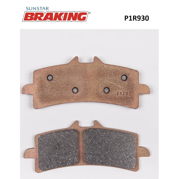 Yüksek Performans Si̇nterli̇ Ön Fren Balatasi (Pi̇st)