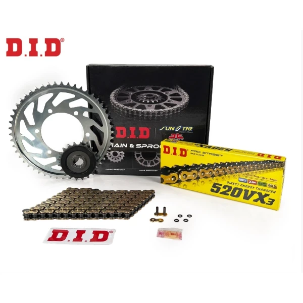 Zi̇nci̇r Di̇şli̇ Seti̇ Bajaj Dominar Ug (400 Cc)  (2017-2023)