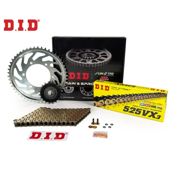 Zi̇nci̇r Di̇şli̇ Seti̇ Bmw F 650 Gs / Dakar (650 Cc)  (2008-2012)