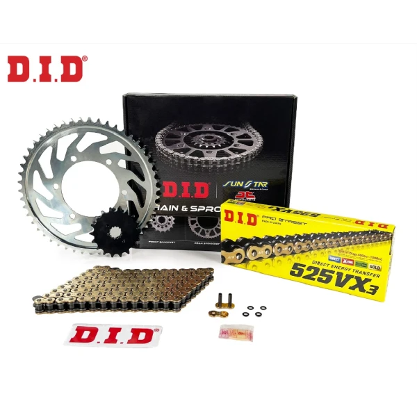 Zi̇nci̇r Di̇şli̇ Seti̇ Bmw F 800 Gs (800 Cc)  (2024)