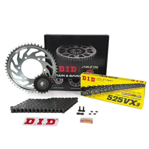 Zi̇nci̇r Di̇şli̇ Seti̇ Bmw F 800 R (800 Cc)  (2009-2014)