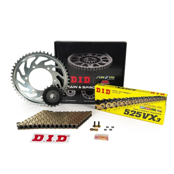 Zi̇nci̇r Di̇şli̇ Seti̇ Bmw F 800 R (800 Cc)  (2009-2014)