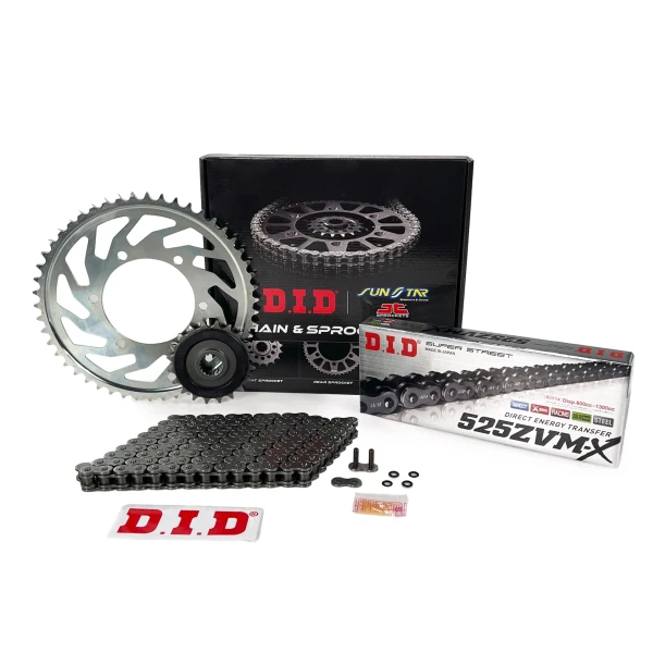 Zi̇nci̇r Di̇şli̇ Seti̇ Bmw F 800 R (800 Cc)  (2009-2014)