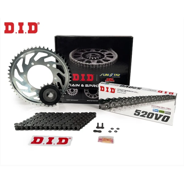 Zi̇nci̇r Di̇şli̇ Seti̇ Cf Moto Mt (650 Cc)  (2022-2023)