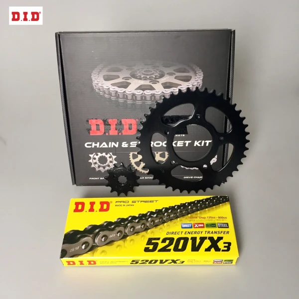 Zi̇nci̇r Di̇şli̇ Seti̇ Cf Moto Nk 250 (250 Cc) (2018-2023)