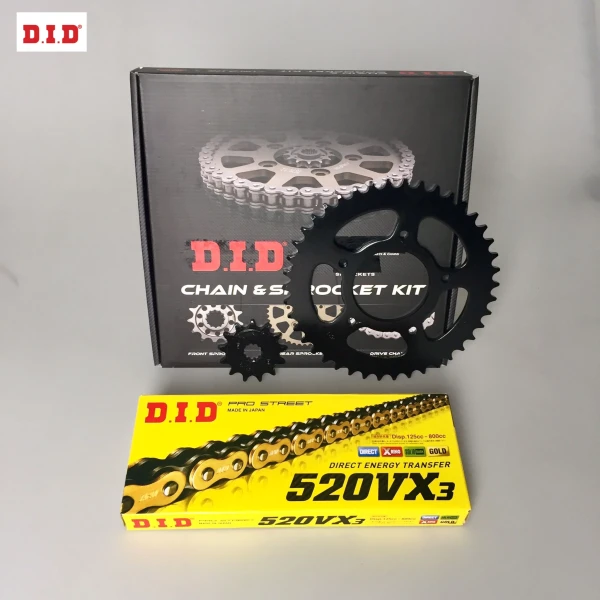 Zi̇nci̇r Di̇şli̇ Seti̇ Cf Moto Nk 250 (250 Cc) (2018-2023)