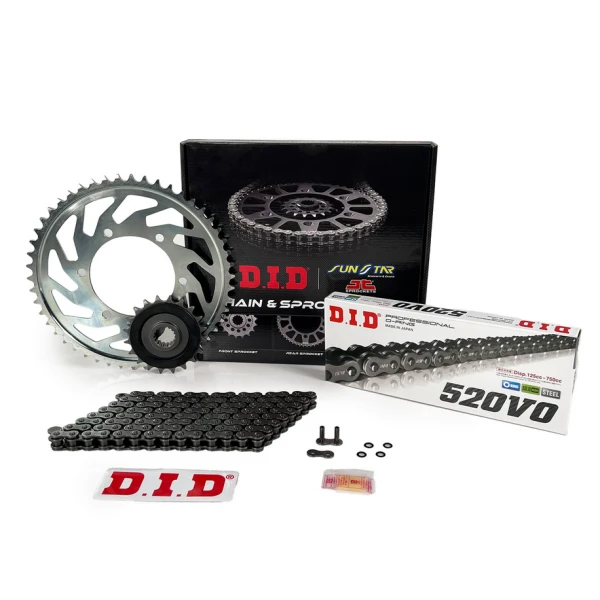 Zi̇nci̇r Di̇şli̇ Seti̇ Cf Moto Nk (600 Cc) (2022)